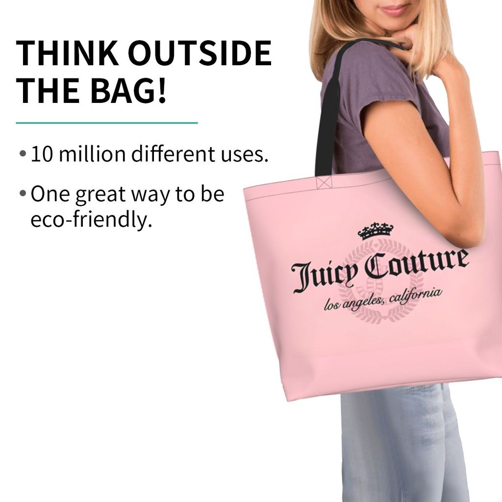 J-Juicy-C-Couture Shopper Bag Women's Shoulder Bag Casual Female Tote Bags