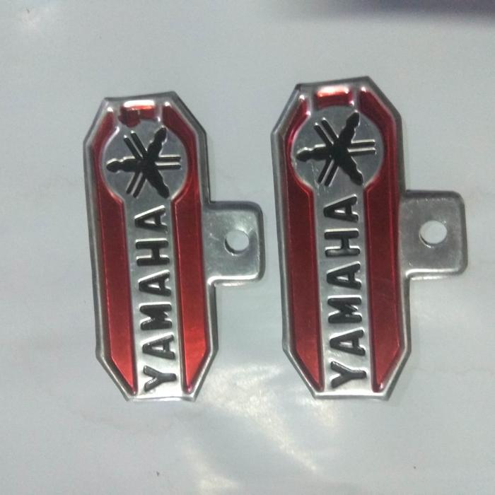 Stok Baru variasi fariasi aksesoris footstep fotstep yamaha l2g l2s v75 v80