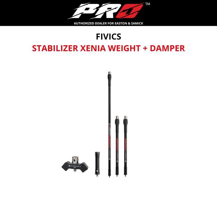 Short Stabilizer Fivics Xenia New Long Extender Stabilizer Fivics Busur Standard Bow Recurve Alat