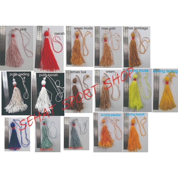 League - rumbai pedang wushu warna warni