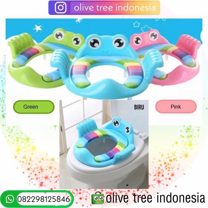 PERLENGKAPAN BAYI POTTY TRAIN / ALAS DUDUK TOILET BAYI