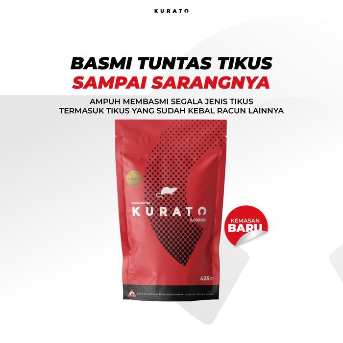 KURATO BASMI TIKUS GOT TIKUS BESAR RACUN KURATO PALING AMPUH