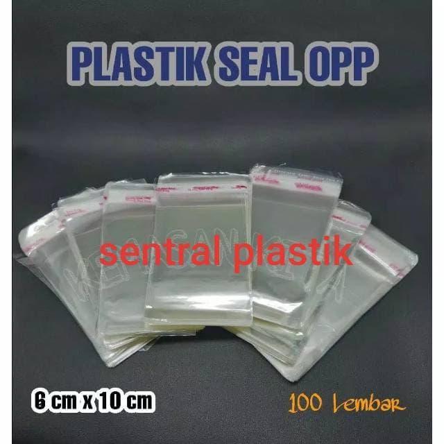 Plastik OPP 6x10