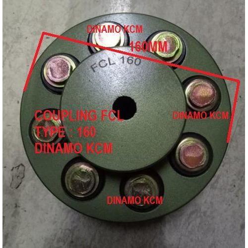 Coupling Fcl - Fcl 160- Copling Fcl 160 - Dinamo Kcm Co