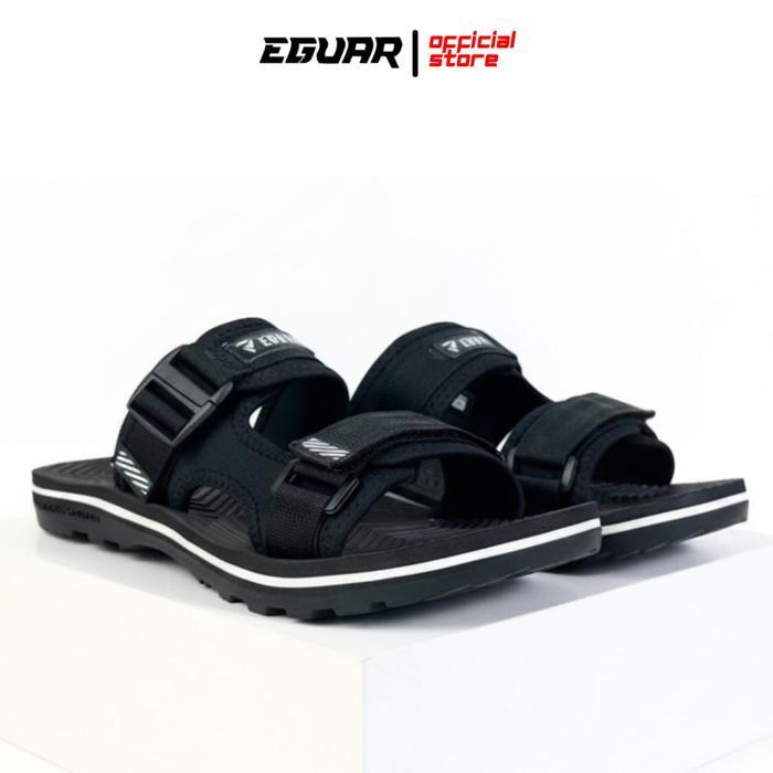 Eguar Power & Durable Sandal Gunung Slop Adventure Pria Wanita Terbaru Bahan Karet Anti Licin