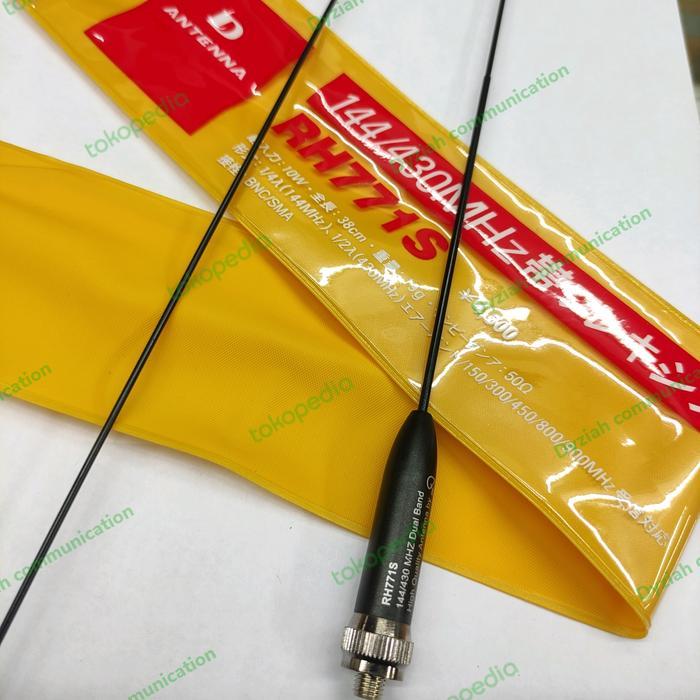 D'ANTENA RH 771S SMA/FEMALE DUAL BAND MURAH ANTENA RH-771S SMA/F MURAH