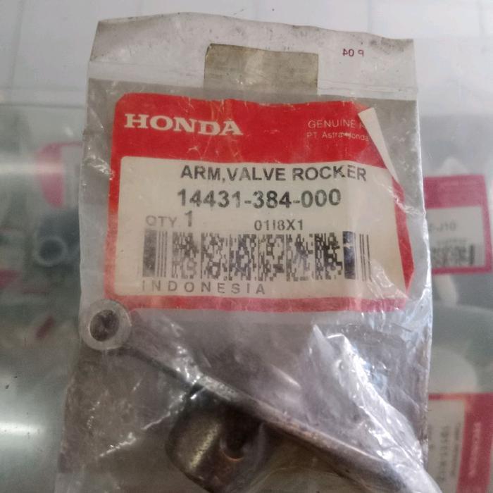 14431 384 000 - Pelatuk Klep Honda Gl100 Platina Original Ahm Termurah Langka