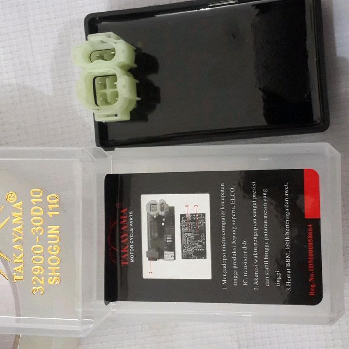 Cdi Thailand Bahan Tebal Shogun 110 Kebo Termurah Langka