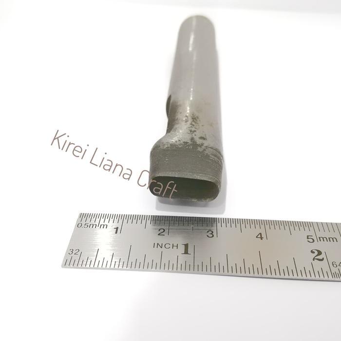 PROMO Plong Pembolong Kulit Oval 6mm x 14mm