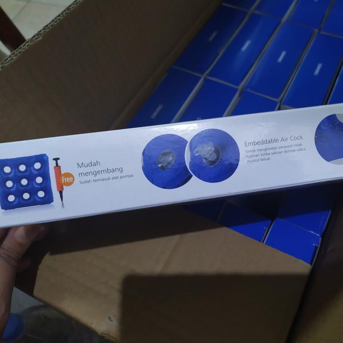 Bantalan Alas Duduk Kursi Roda Bantal Balon Anti Decubitus