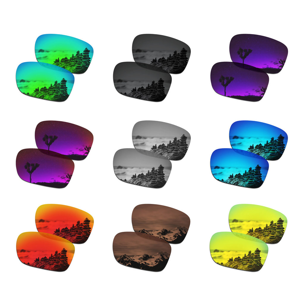 SmartVLT Replacement Lenses Polarized for Oakley Holbrook Holbrook Asian Fit Holbrook Mix Sunglasses