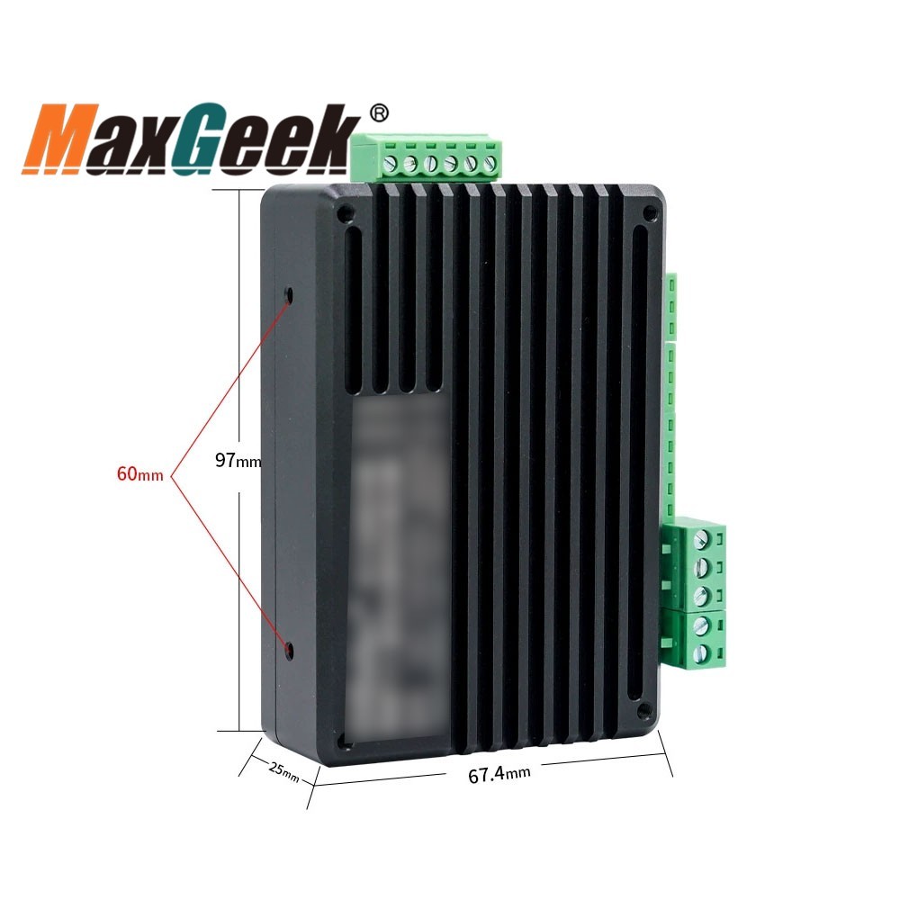 PROMO Maxgeek OIDelec OID-RS485-200W FOC BLDC Motor Driver BLDC Motor Controller Servo Motor Driver 