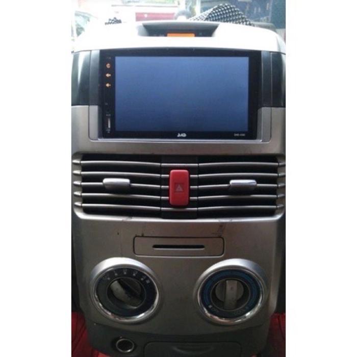 Frame Head Unit Android Double Din Rush / Terios Lama 7 Inch Car
