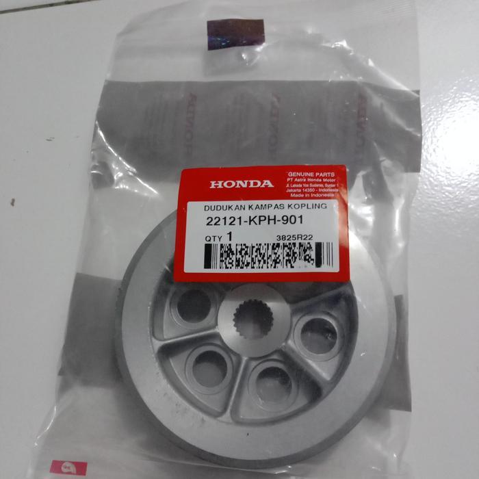DUDUKAN KAMPAS KOPLING KARISMA SUPRA X 125 22121-KPH-901 ASLI AHM