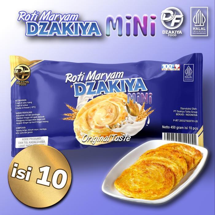 Promo Roti Maryam ORIGINAL MINI Isi 10 Frozen Food