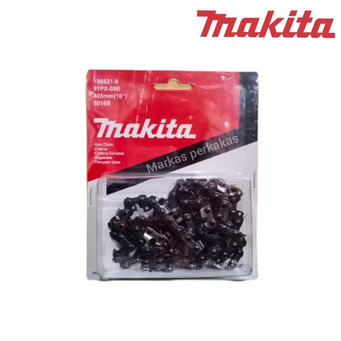 Rantai Gergaji/Mata Chainsaw Makita 16"