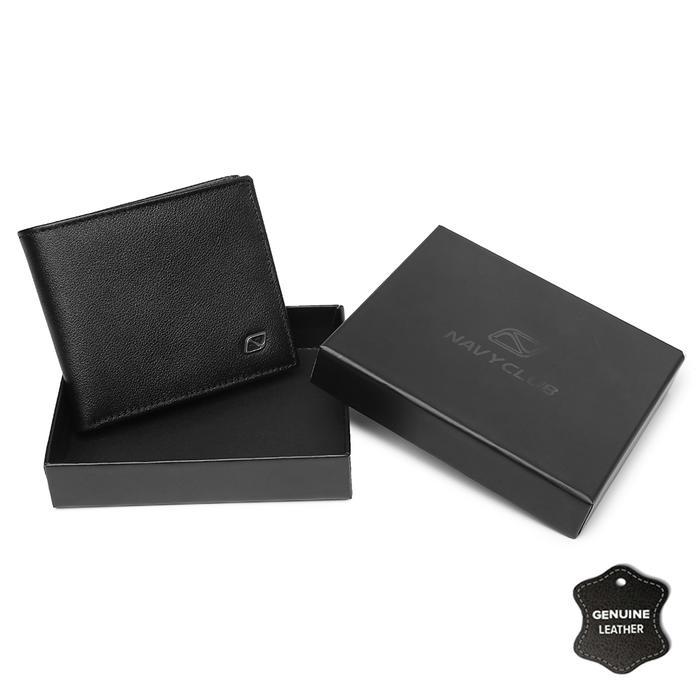 Aerostreet - Dompet Pria Lipat Patrol Dompet Kulit Asli - Free Box