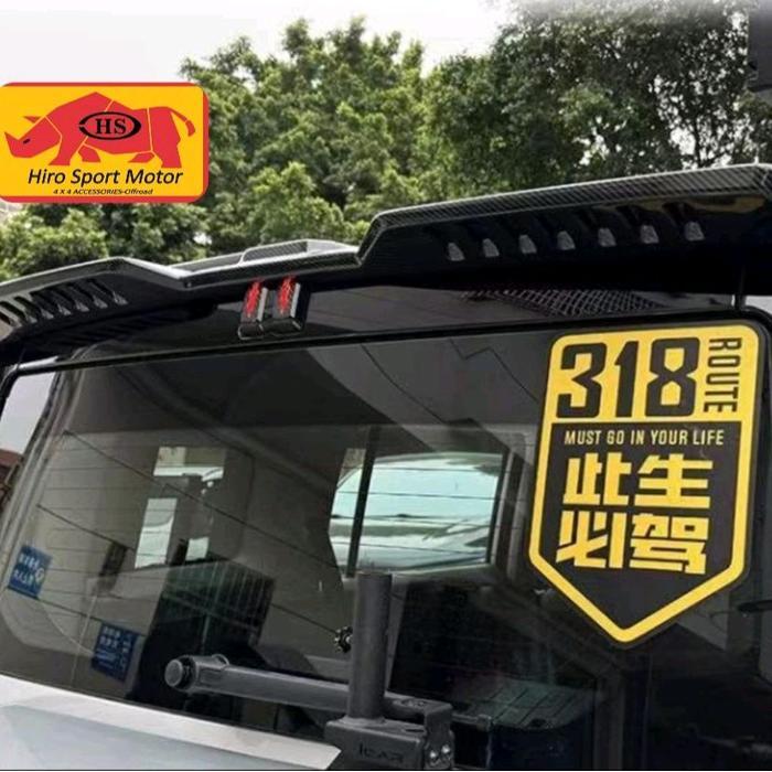 spoiler chery J6 accesories original OEM - M23 Auto ACC