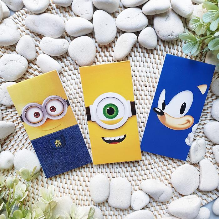Minions Minion Sonic The Hedgehog Mini Long Notes Buku Catatan Tulis Notebook Notepad Hampers