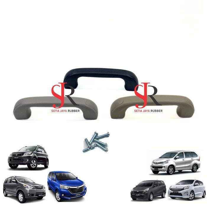 KARET STABILIZER MOBIL HANDLE PLAFON PEGANGAN TANGAN ATAS AVANZA VELOZ XENIA AGYA AYLA TERIOS RUSH