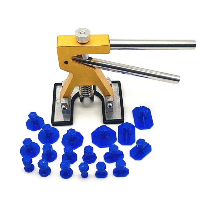 Auto Body Dent Repair Removal Tool Kits Dent Lifter Auto Glues Dent Puller Kits Aluminum Dent Remova