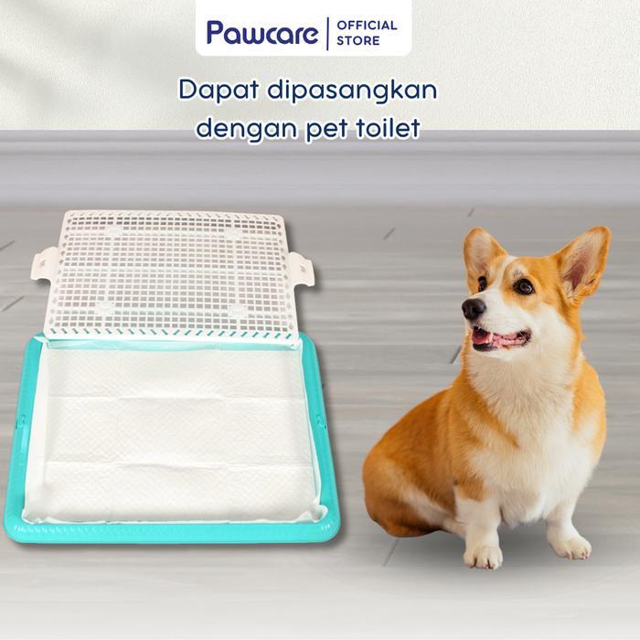 PAWCARE - Alas Perlak Poop & Pee Kucing Anjing - Perlak Kucing Melahirkan - Underpad Anjing - Pad