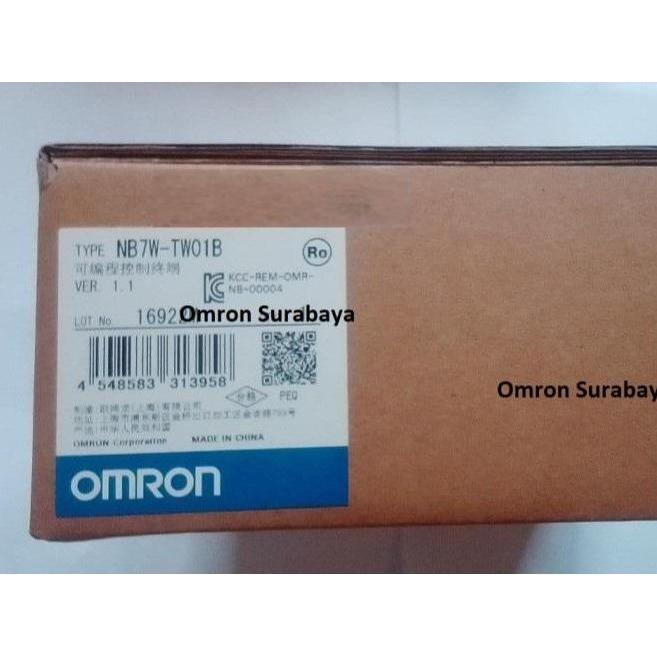 HMI OMRON NB7W-TW01B NB7W-TW01B