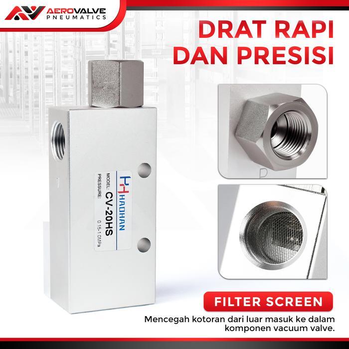 VACUM VALVE PNEUMATIC VACUM EJECTOR Pneumatic Vacum Valve Ejector Type Cv High Quality