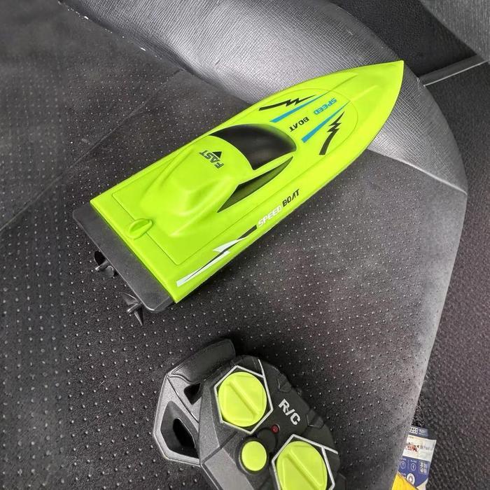 HIGH SPEED BOAT RC MAINAN ANAK RC SPEED BOAT RADIO REMOTE CONTROL MAINAN ANAK