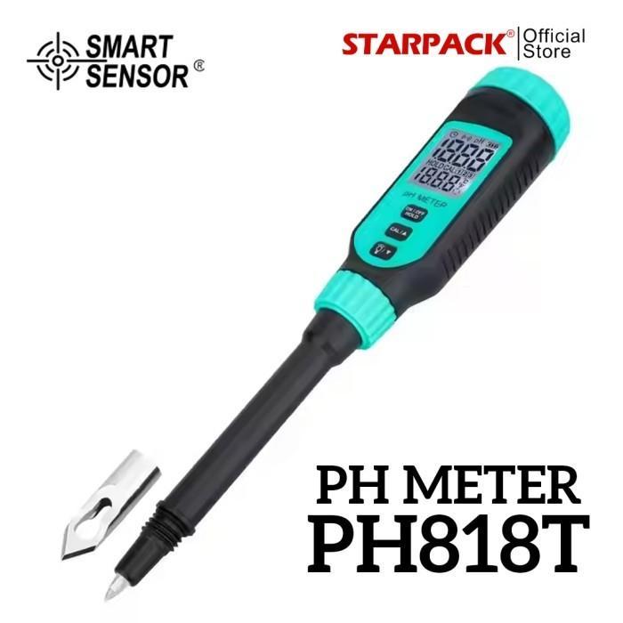 Smart Sensor Ph818T Ph Meter Terbaru 