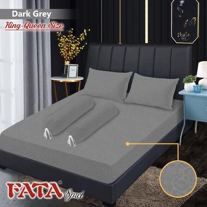 Sprei Fata Polos Emboss Jacquard Ukuran 180x200 / 160x200