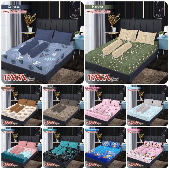 Fata - Sprei King 180x200 Motif dan