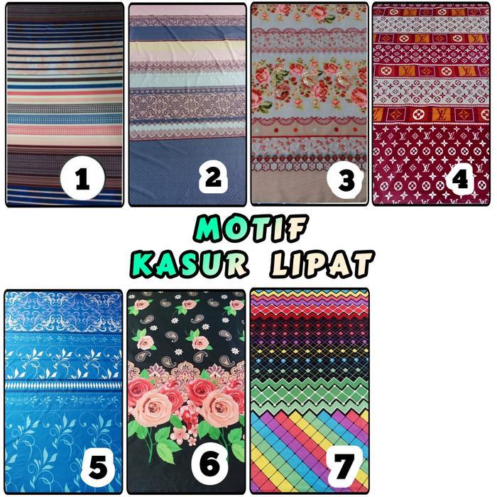cover kasur lipat 120x200x20
