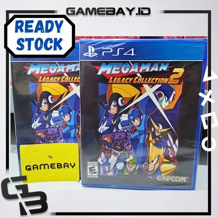 PS4 MEGAMAN LEGACY COLLECTION 2 / MEGA MAN
