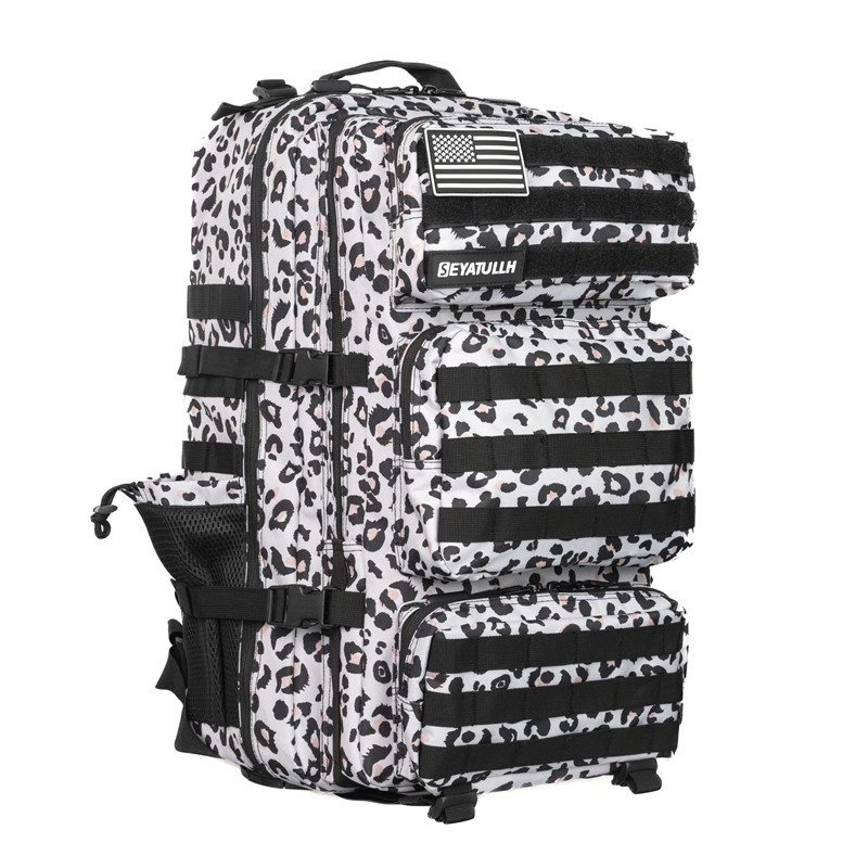 Large 60L Tactical Backpack Assault Outdoor Backpack Travel Bag Waterproof Climbing Rucksack Camping