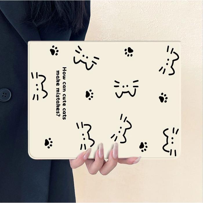 CASE FOR SAMSUNG TAB A9 PLUS / S9 FE PLUS / TABS10FE / S6 LITE /A8 / S7/S8 CASING TABLET KULIT PU &