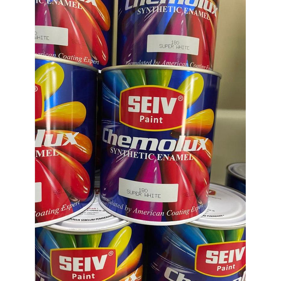 Seiv Chemolux Cat Minyak Synthetic Besi & Kayu Paint Co