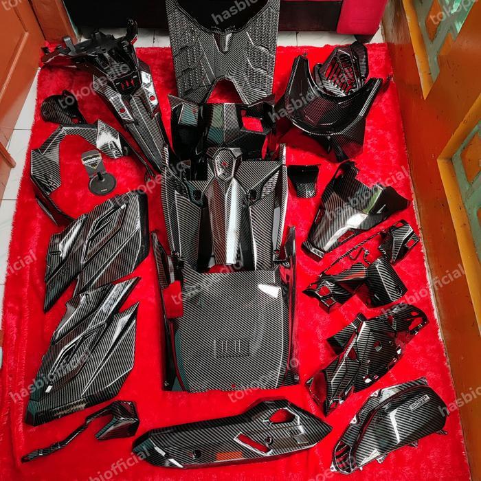 FULL BODY KASAR VARIO 125 150 LED ESP OLD LAMA CARBON