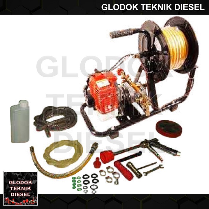 WIPRO Jet Cleaner Engine Mesin Cuci Mobil Motor Bensin QH 025 ORIGINAL