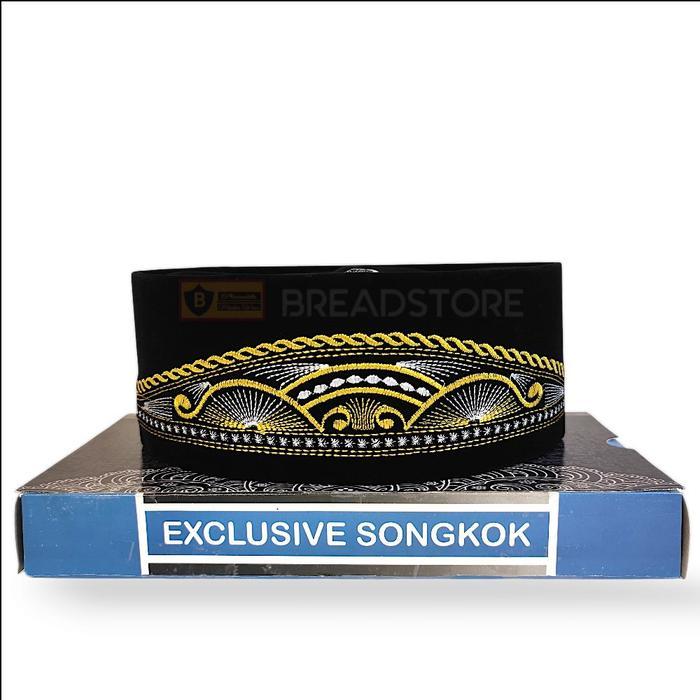 Murahh !!! Original Peci Kopiah Songkok Batik Bordir T9
