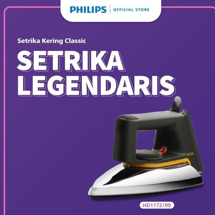 Terbaru Strika/Gosokan Philips Hd 1172 350Watt