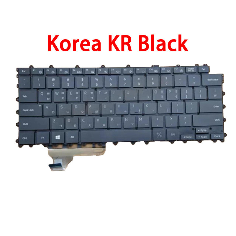 Laptop Backlit Keyboard For Samsung NP930XED 930XED Korea KR English US With Backlit New