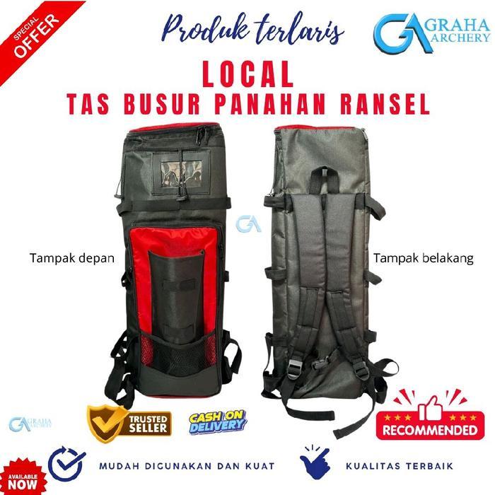 Tas Busur Panahan Ransel