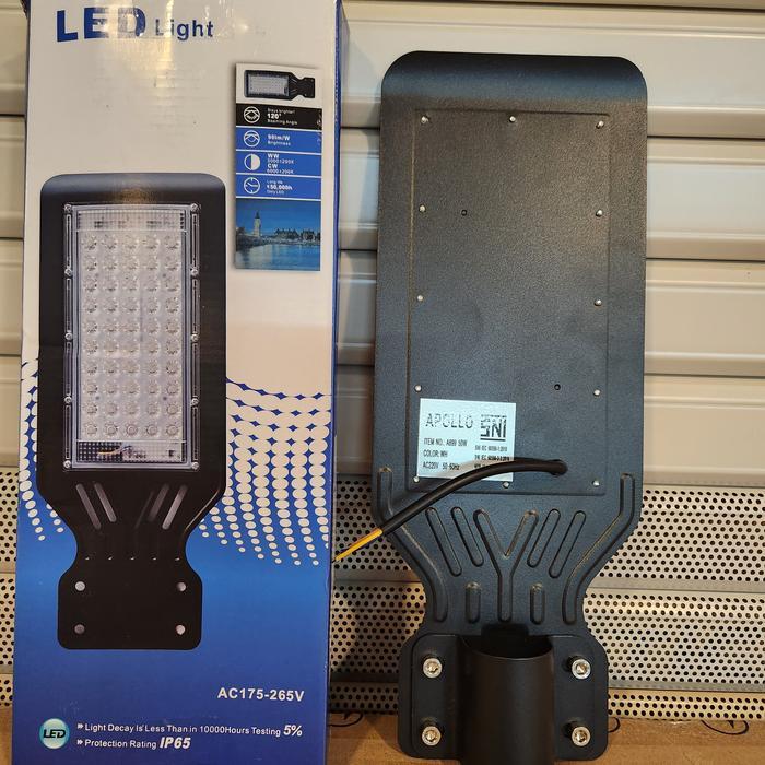 Lampu Jalan Led 50 Watt Slim / Lampu Pju Led 50 Watt