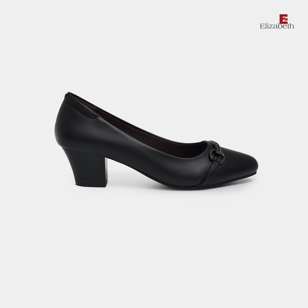 Elizabeth - Sepatu Wanita | Pantofel Heels 0689-0139