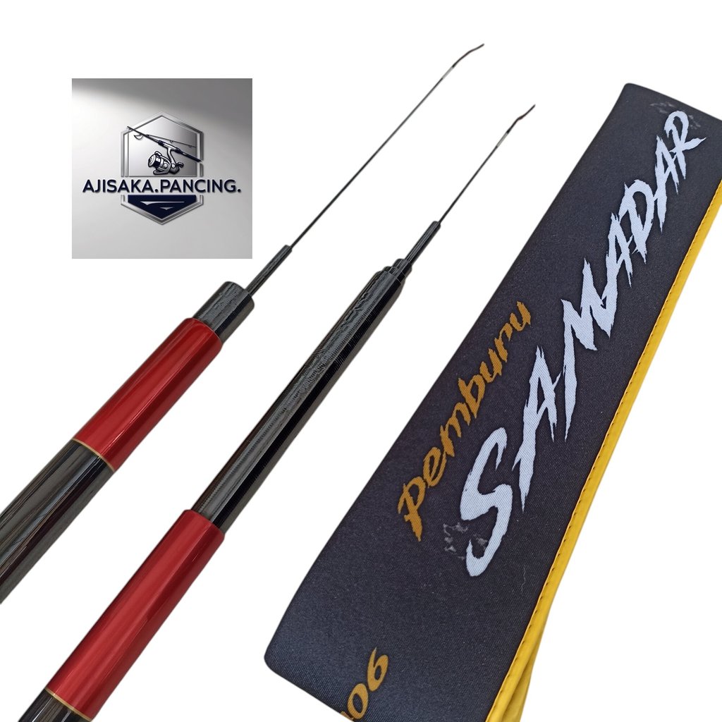 joran tegeg captain samadar 630cm,540cm