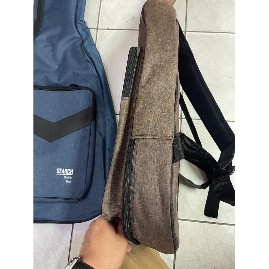Tas cover gitar guitar elektrik electric listrik bas /melodi bagus