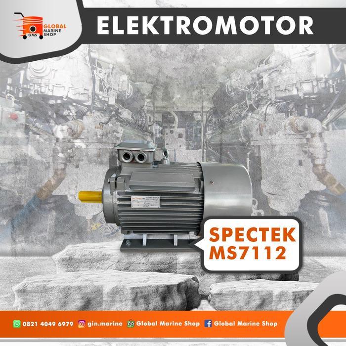 Elektromotor 0,5Hp 3Phase 2Pole Spectek Co