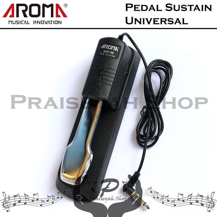 Pedal Sustain Keyboard Universal Untuk Yamaha Roland Casio