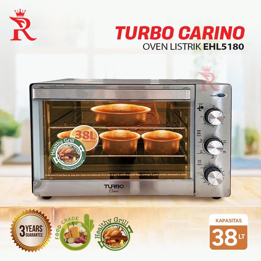 Oven Listrik Turbo 38 Liter 550 Watt EHL 5180